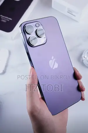 অ্যাপল আইফোন ১৪ প্রো ম্যাক্স ১২৮ জিবি পার্পল