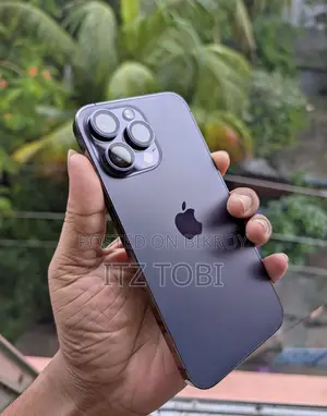 অ্যাপল আইফোন ১৪ প্রো ম্যাক্স ১২৮ জিবি পার্পল