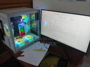 Desktop Computer Asus 16GB AMD Ryzen 7 HDD+SSD 500GB