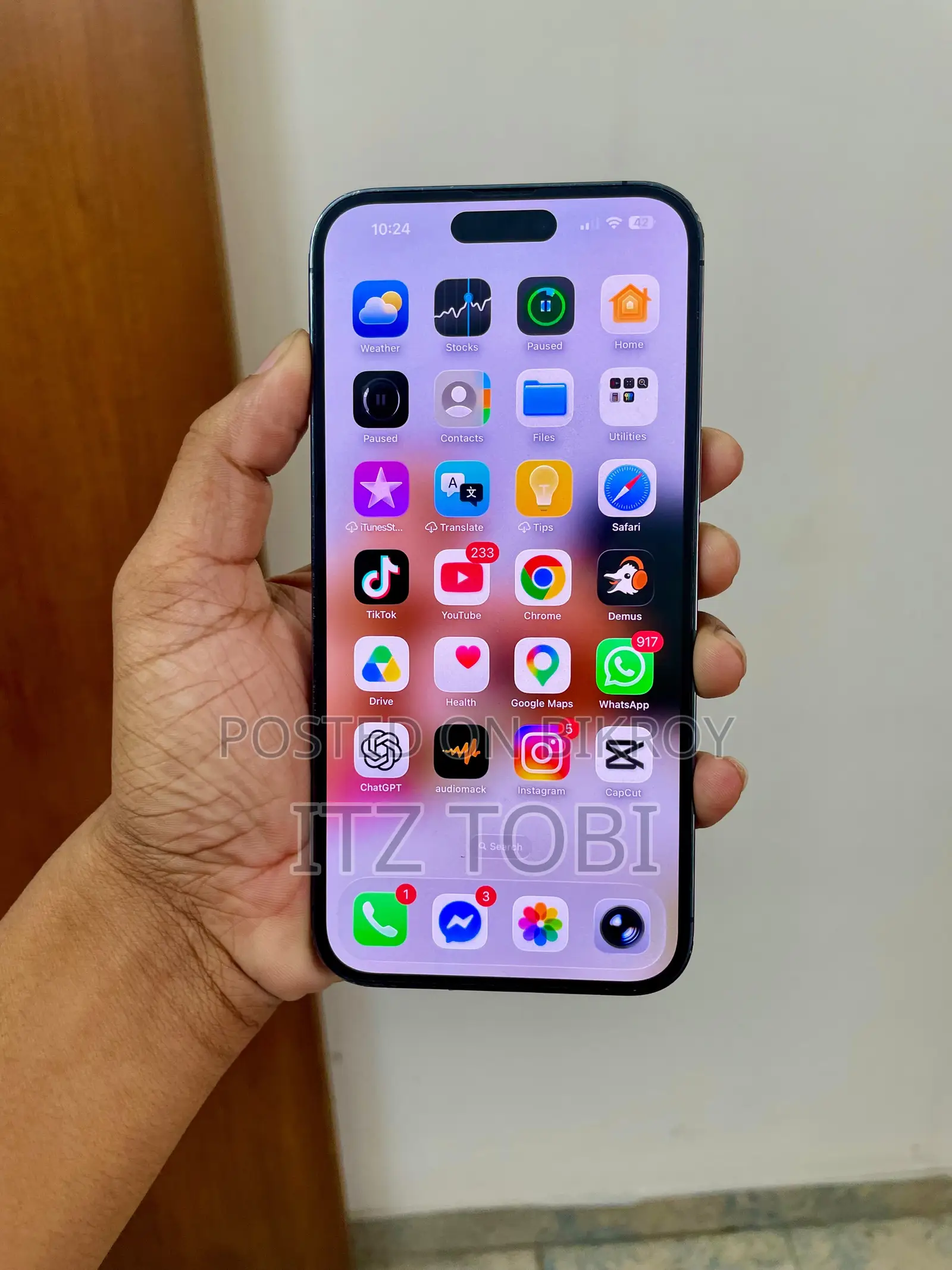 অ্যাপল আইফোন ১৪ প্রো ম্যাক্স ১২৮ জিবি পার্পল