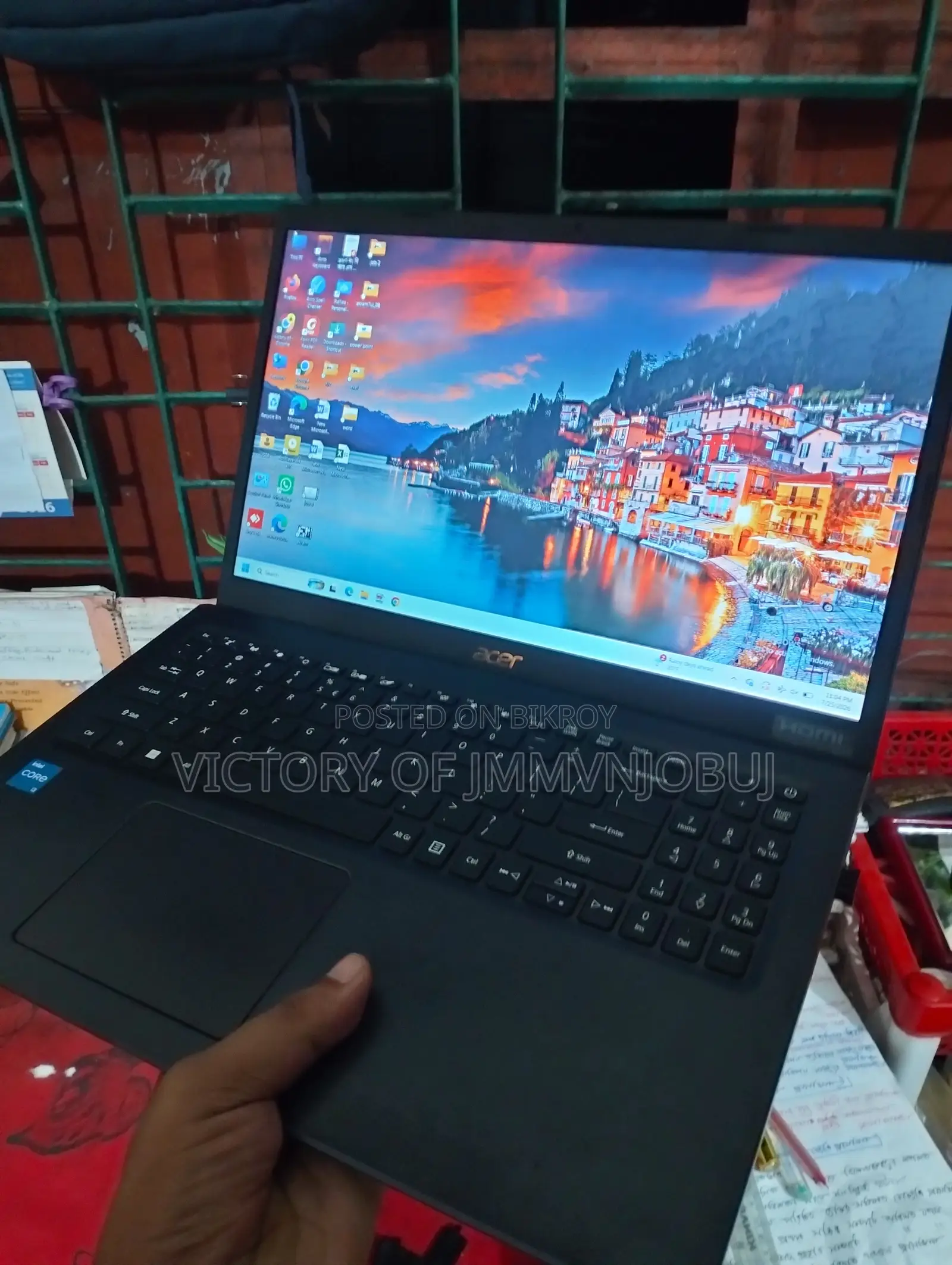 Laptop Acer Extensa 215 4GB Intel Core i3 HDD 1TB