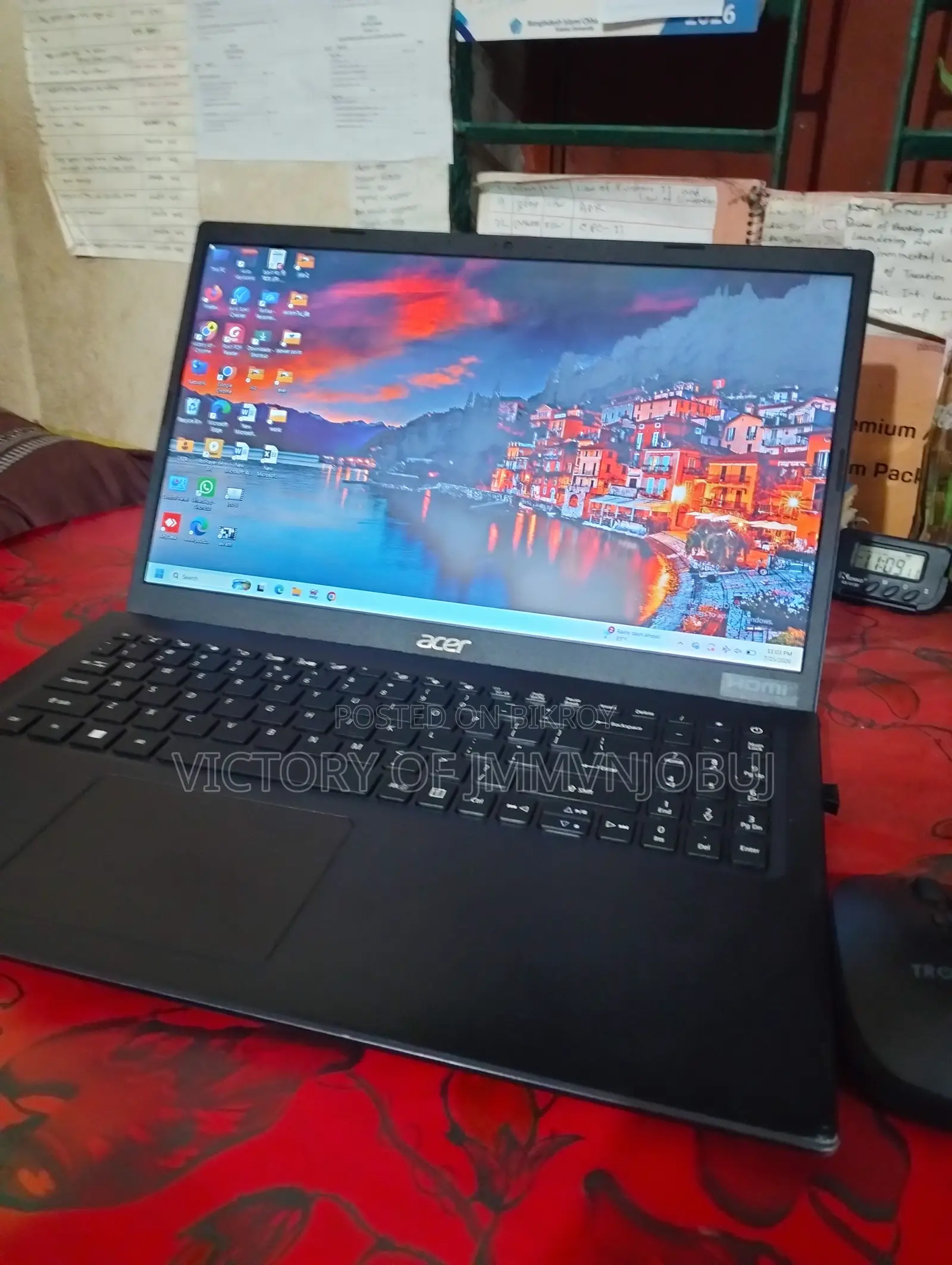 Laptop Acer Extensa 215 4GB Intel Core i3 HDD 1TB