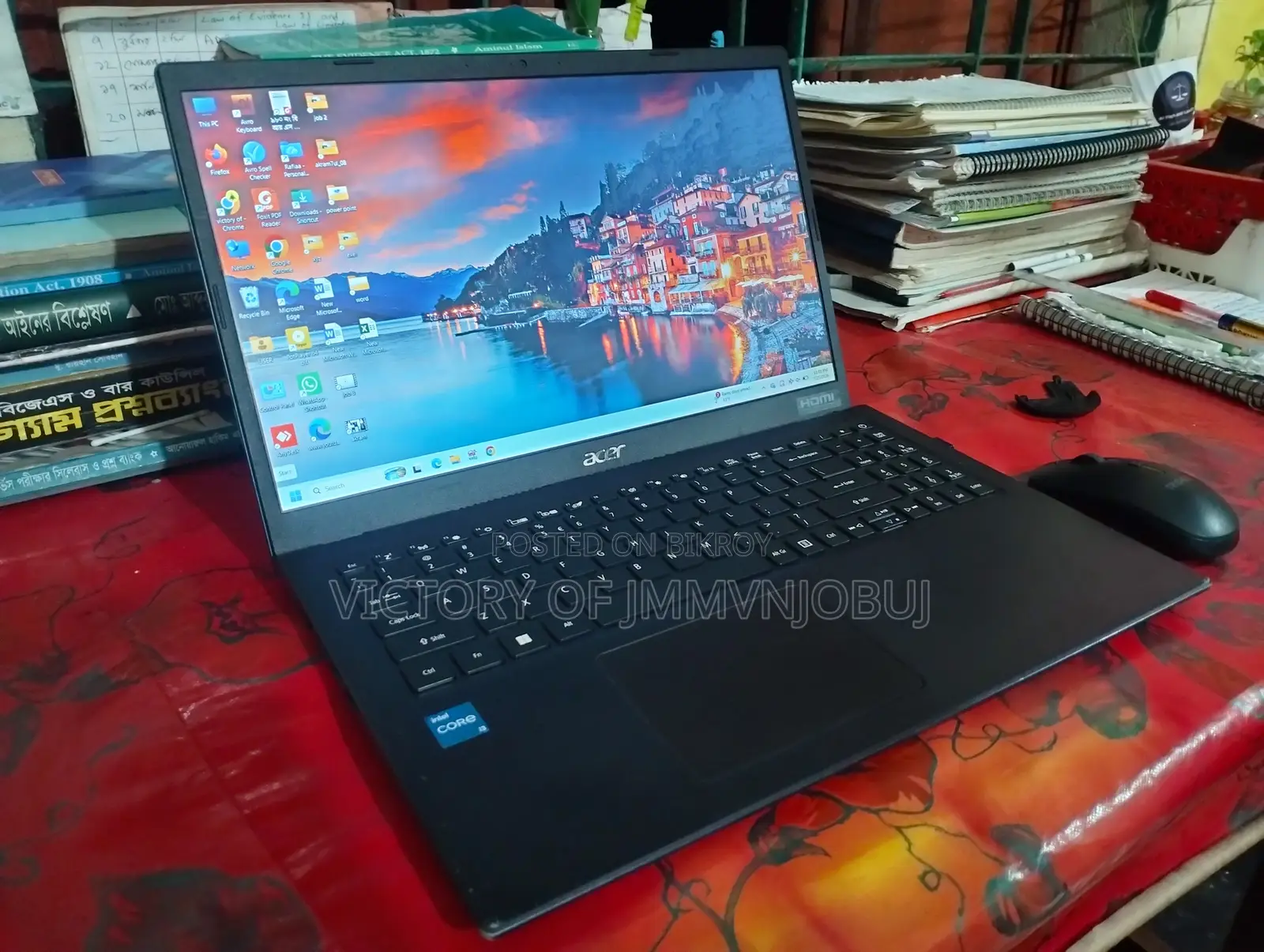 Laptop Acer Extensa 215 4GB Intel Core i3 HDD 1TB