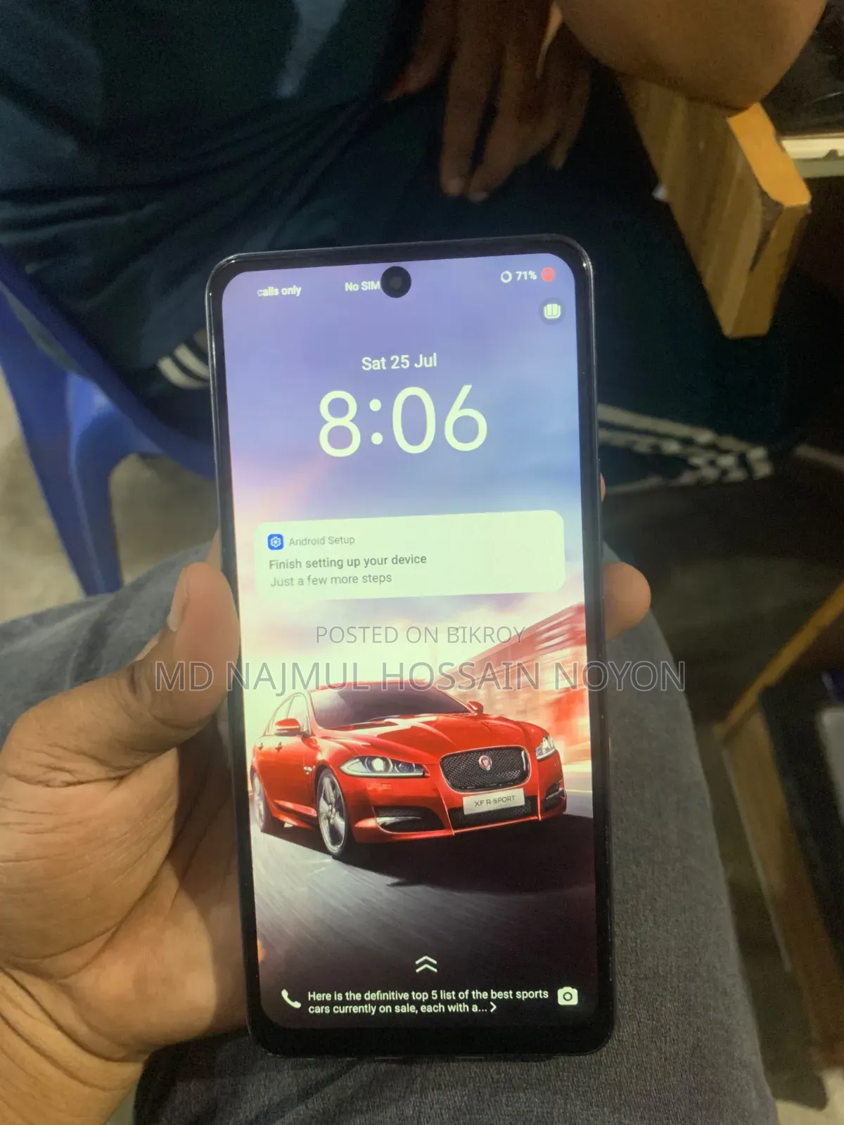 Vivo Y36 128 GB Black
