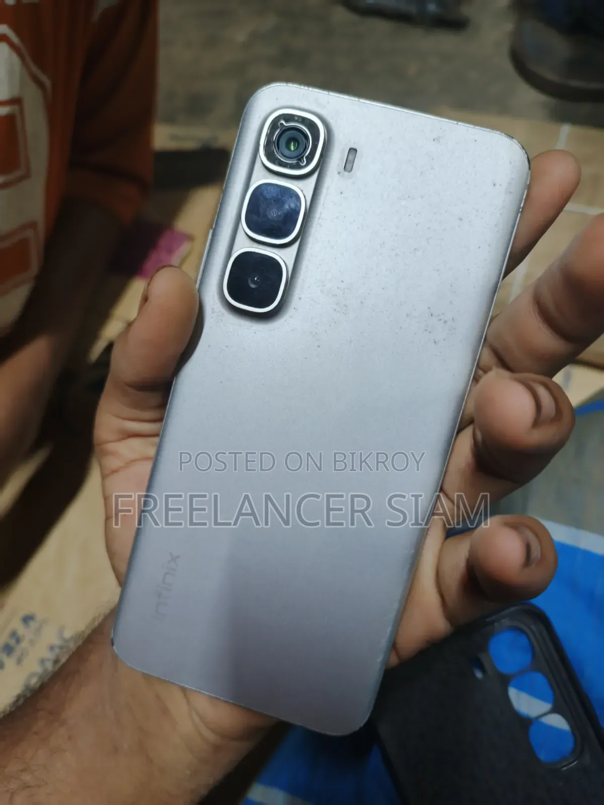 Infinix Hot 60 Pro+ 256 GB Silver