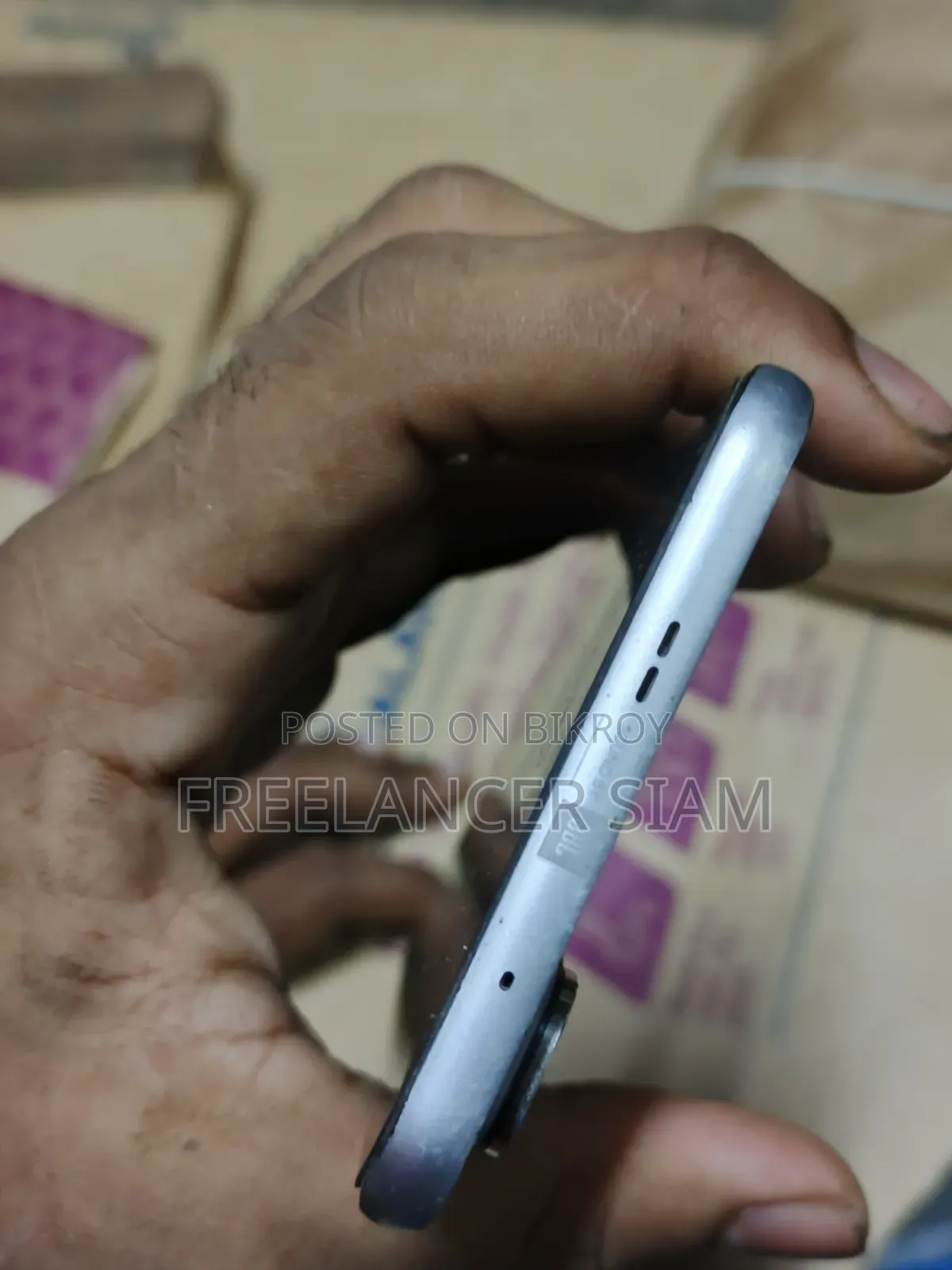 Infinix Hot 60 Pro+ 256 GB Silver