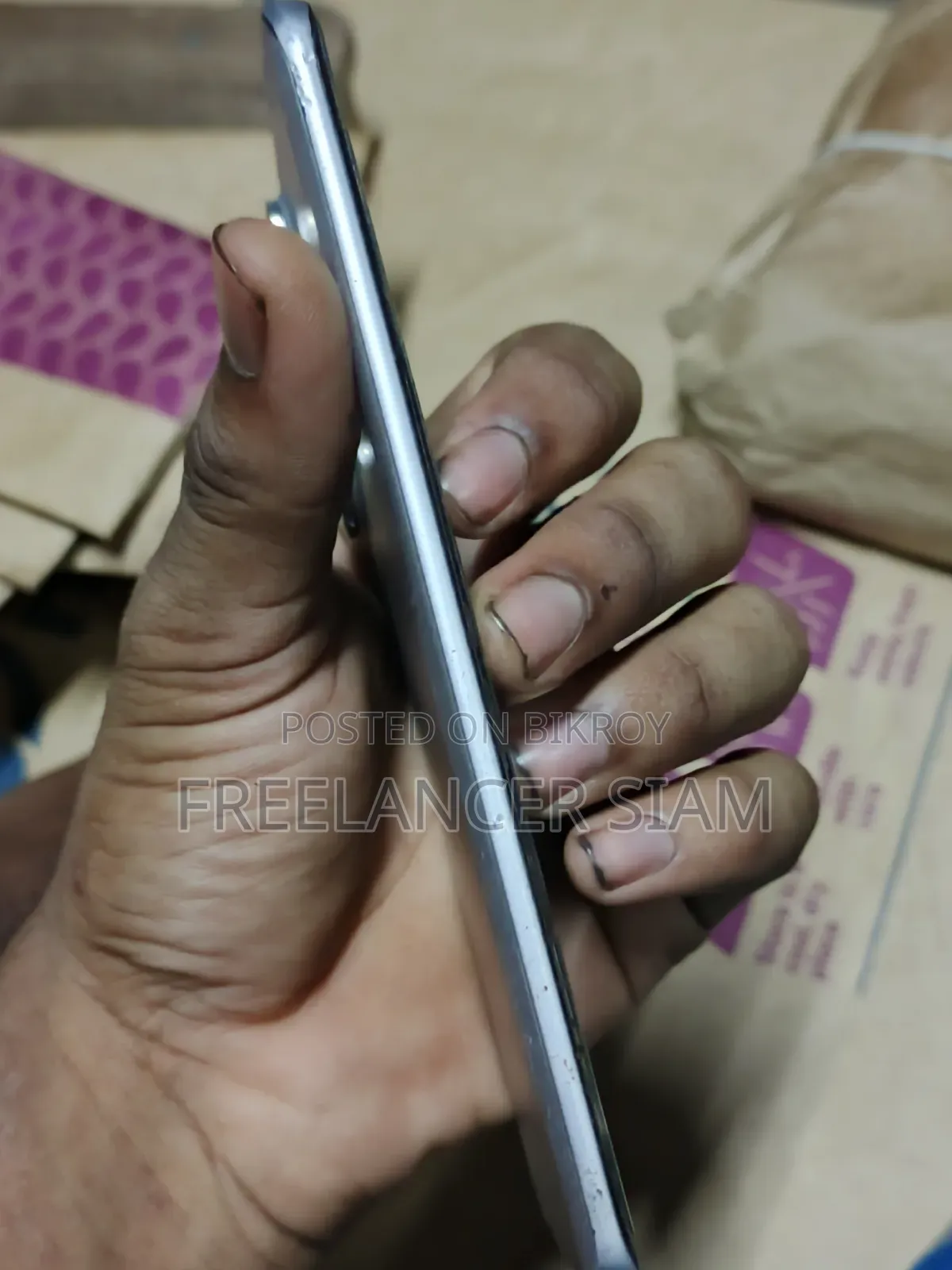 Infinix Hot 60 Pro+ 256 GB Silver