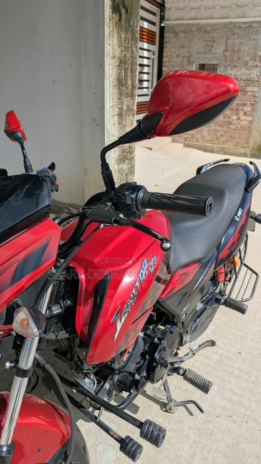 হিরো ইগনিটর ২০২২ লাল