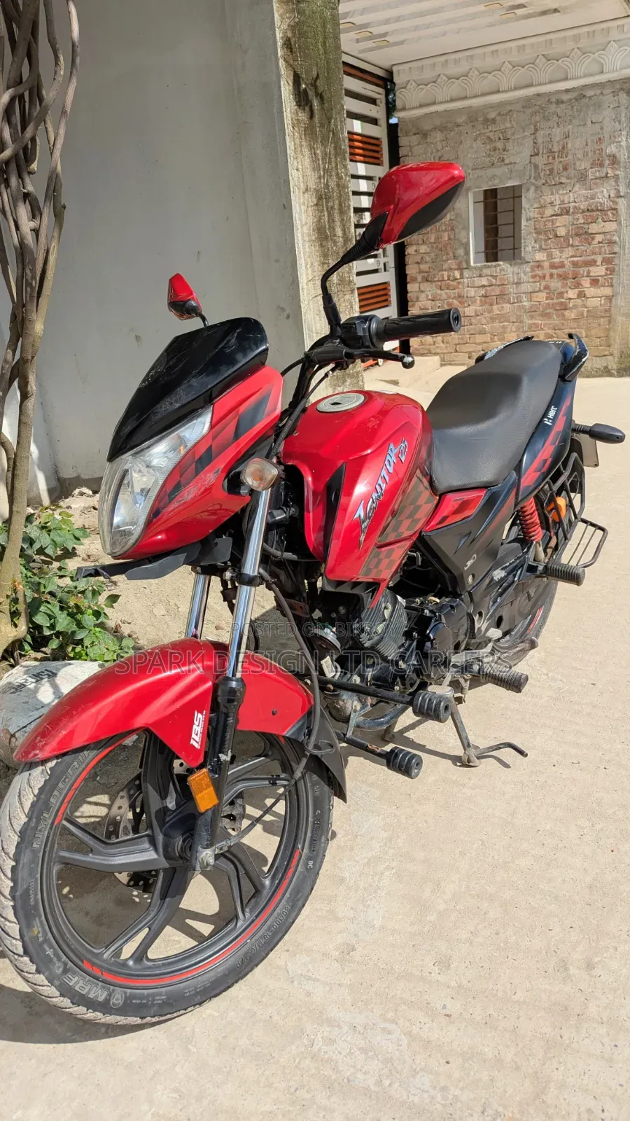 হিরো ইগনিটর ২০২২ লাল