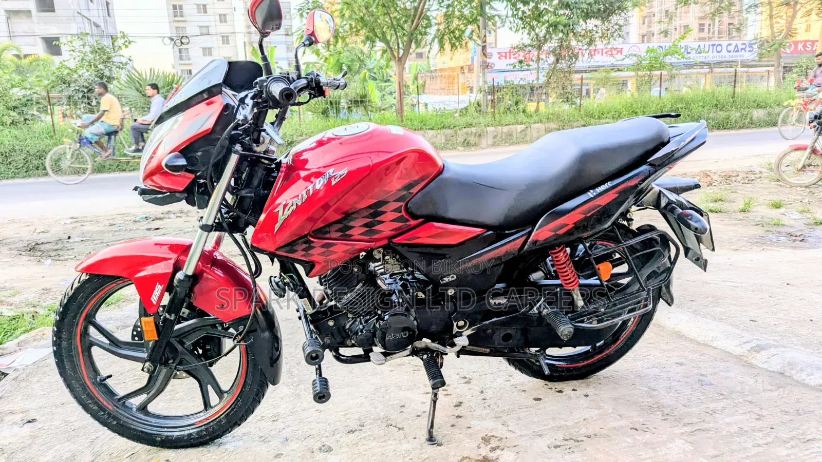 হিরো ইগনিটর ২০২২ লাল