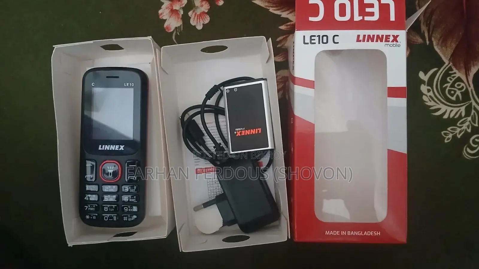 LINNEX LE01 Black