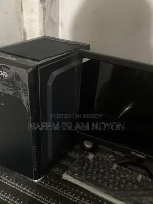 Desktop Computer 8GB RAM Intel Core i5 Processor 256GB SSD