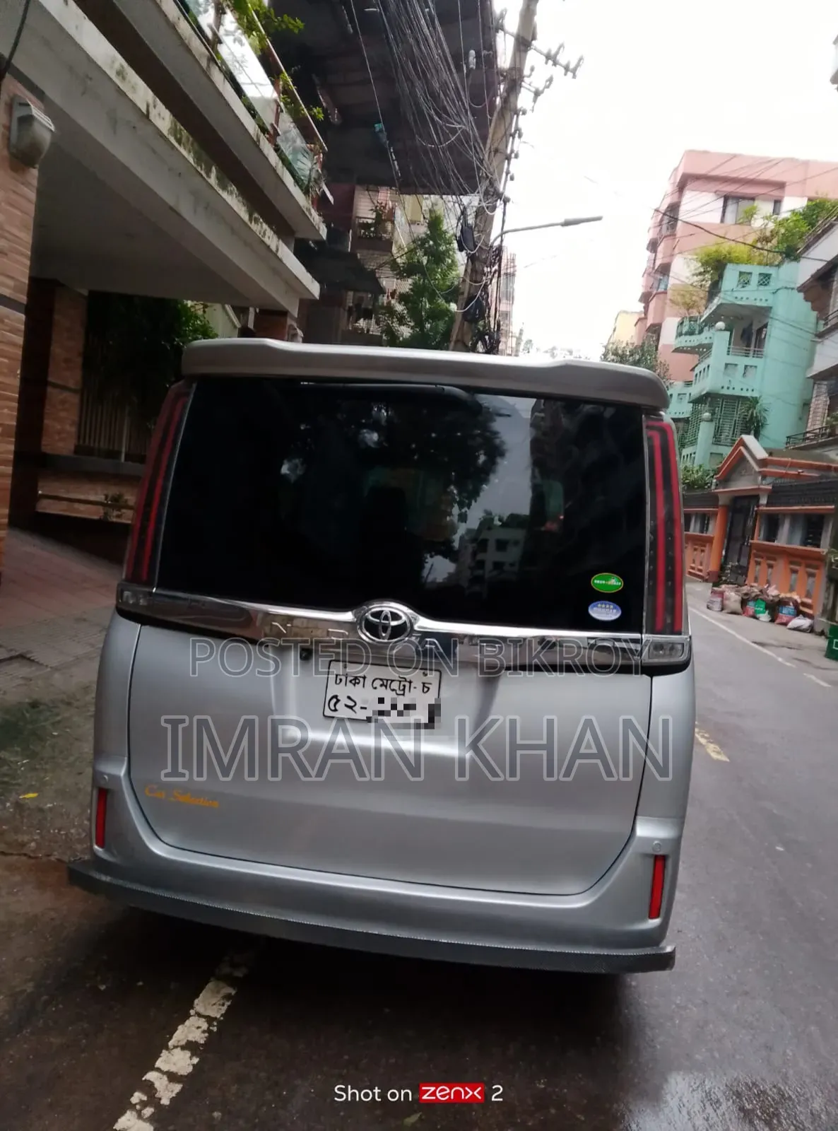 Toyota Noah 2019 Silver