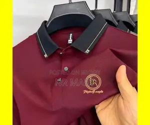 Trendy Premium Polo Shirt with China Sticker