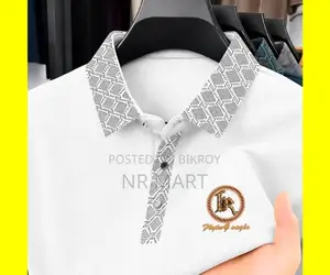 Trendy Premium Polo Shirt with China Sticker