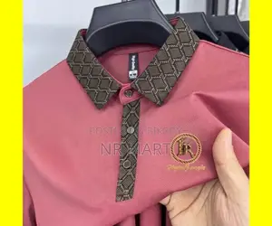 Trendy Premium Polo Shirt with China Sticker