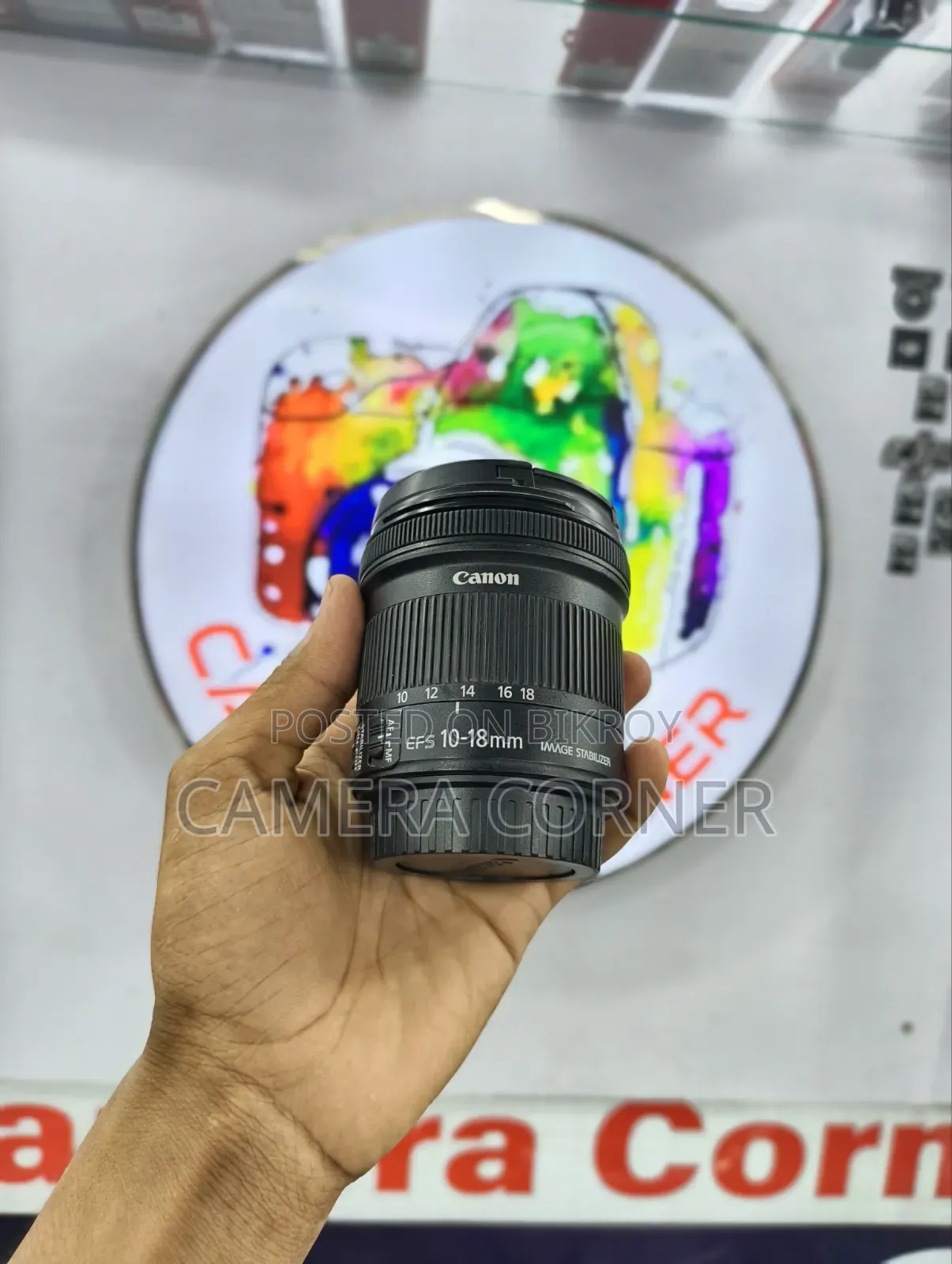 Canon 10-18mm Lens