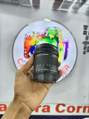 Canon 10-18mm Lens