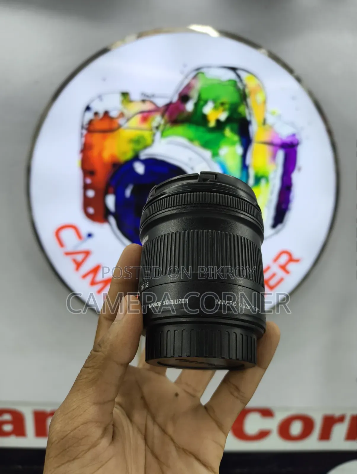 Canon 10-18mm Lens