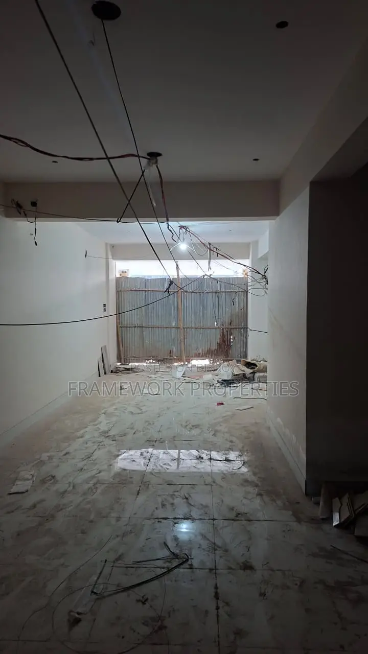 আফতাবনগরে নিচতলার স্পেস ভাড়ার জন্য