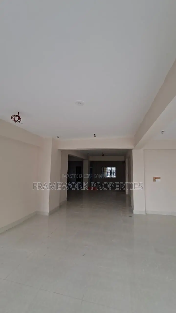 আফতাবনগরে নিচতলার স্পেস ভাড়ার জন্য