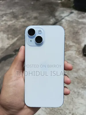 New Apple iPhone 15 128 GB Blue