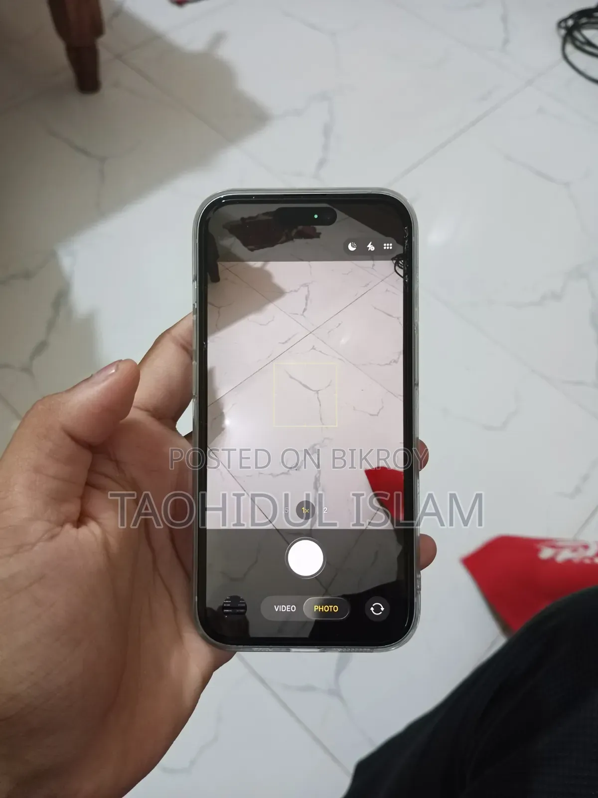 New Apple iPhone 15 128 GB Blue