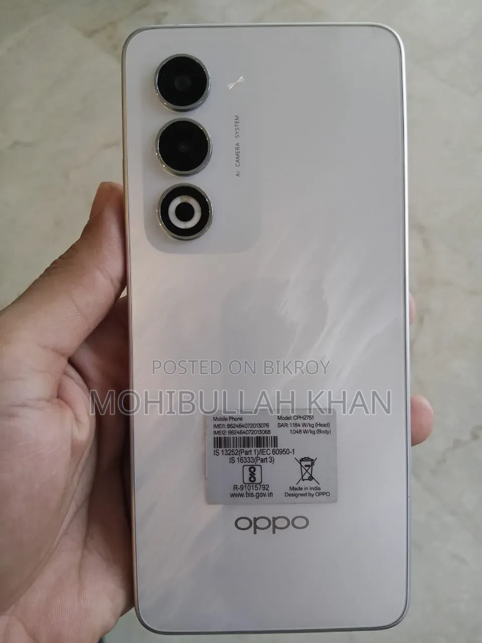 Oppo A5 5G 128 GB White