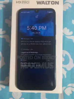 Walton Primo H9 Pro 64 GB Blue