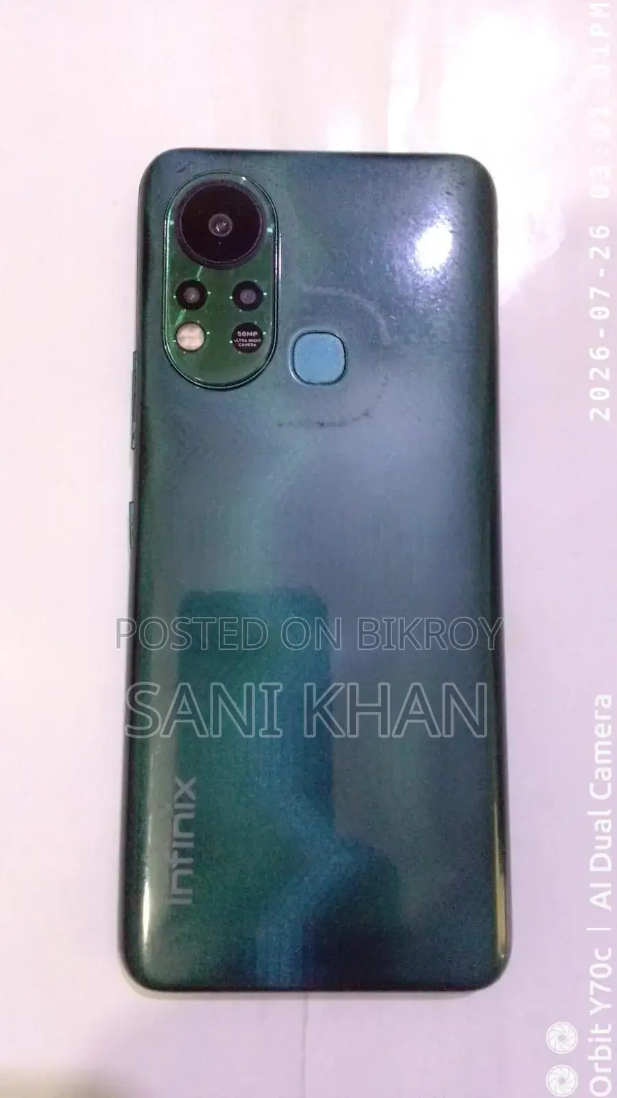 Infinix Hot 11s 128 GB Blue