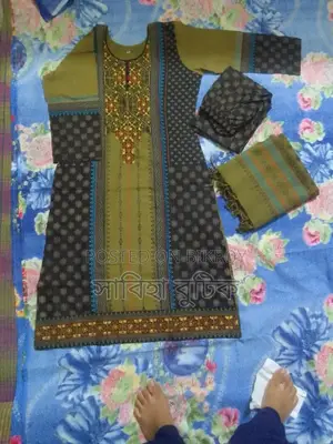 বুটিকের রেডিমেড 3pc