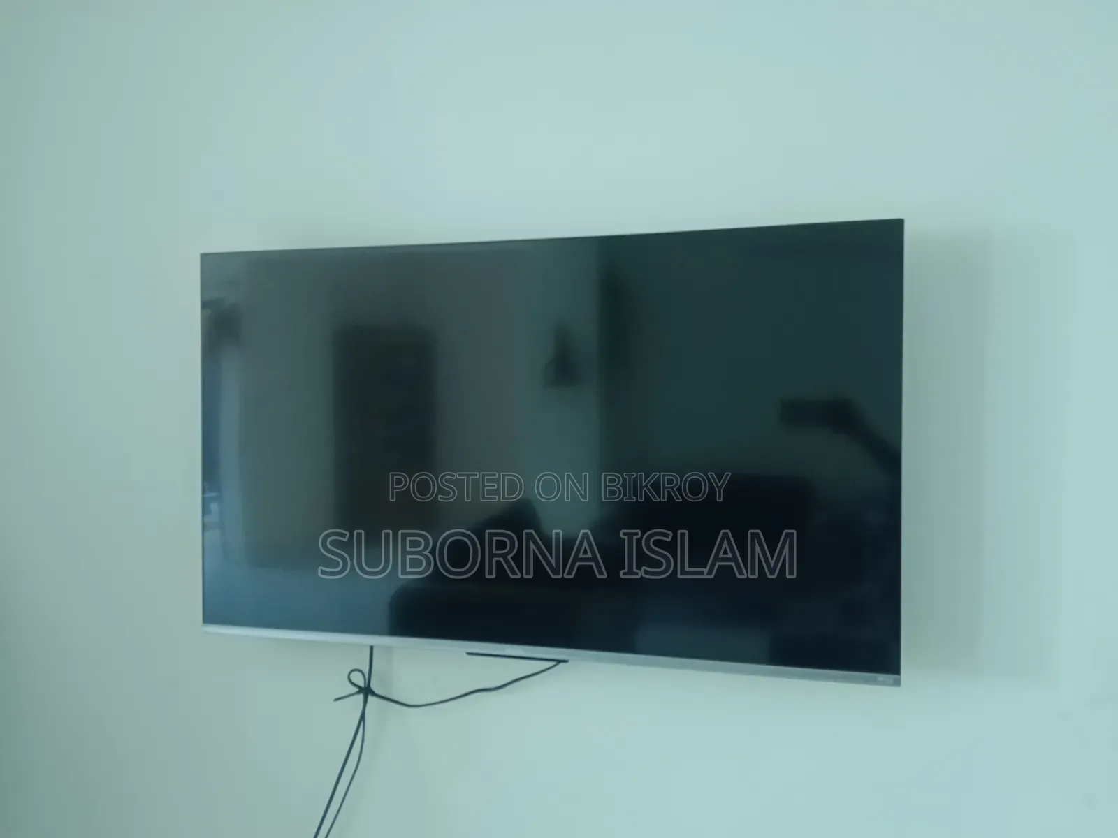 Haier Google TV, 50 Inch, Only 3 Month Use.