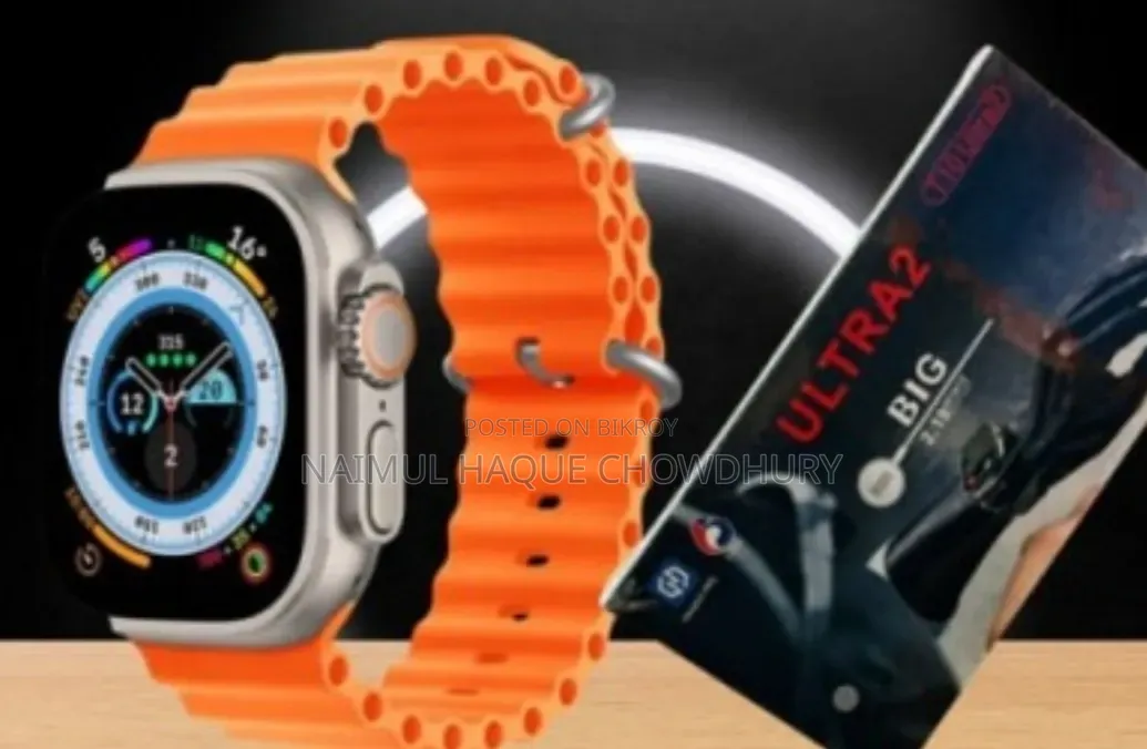 Y80 Ultra Smartwatch