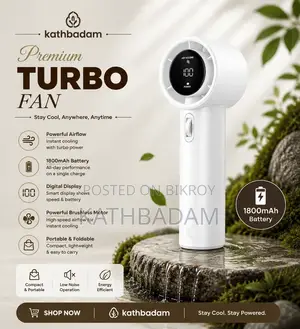 Premium Turbo Mini Fan