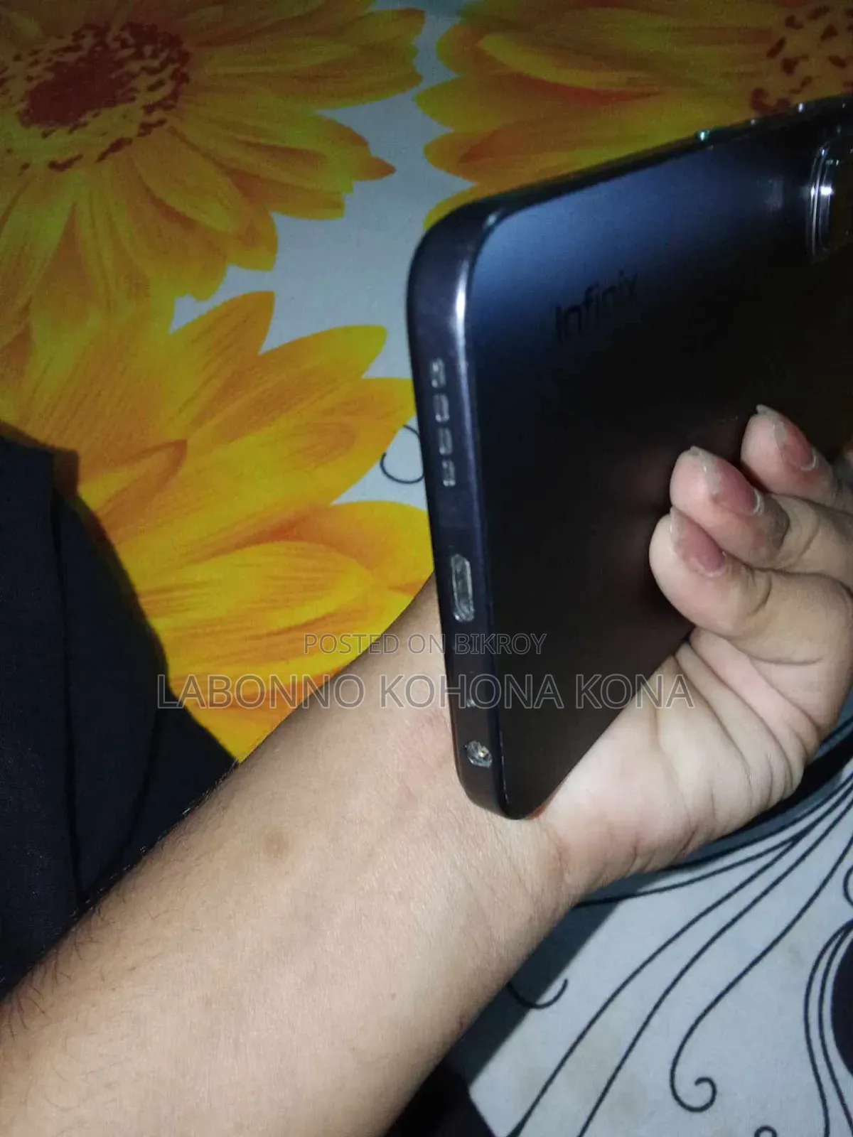 Infinix Hot 60i 256 GB Black
