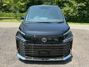 Toyota Voxy 2022 Black