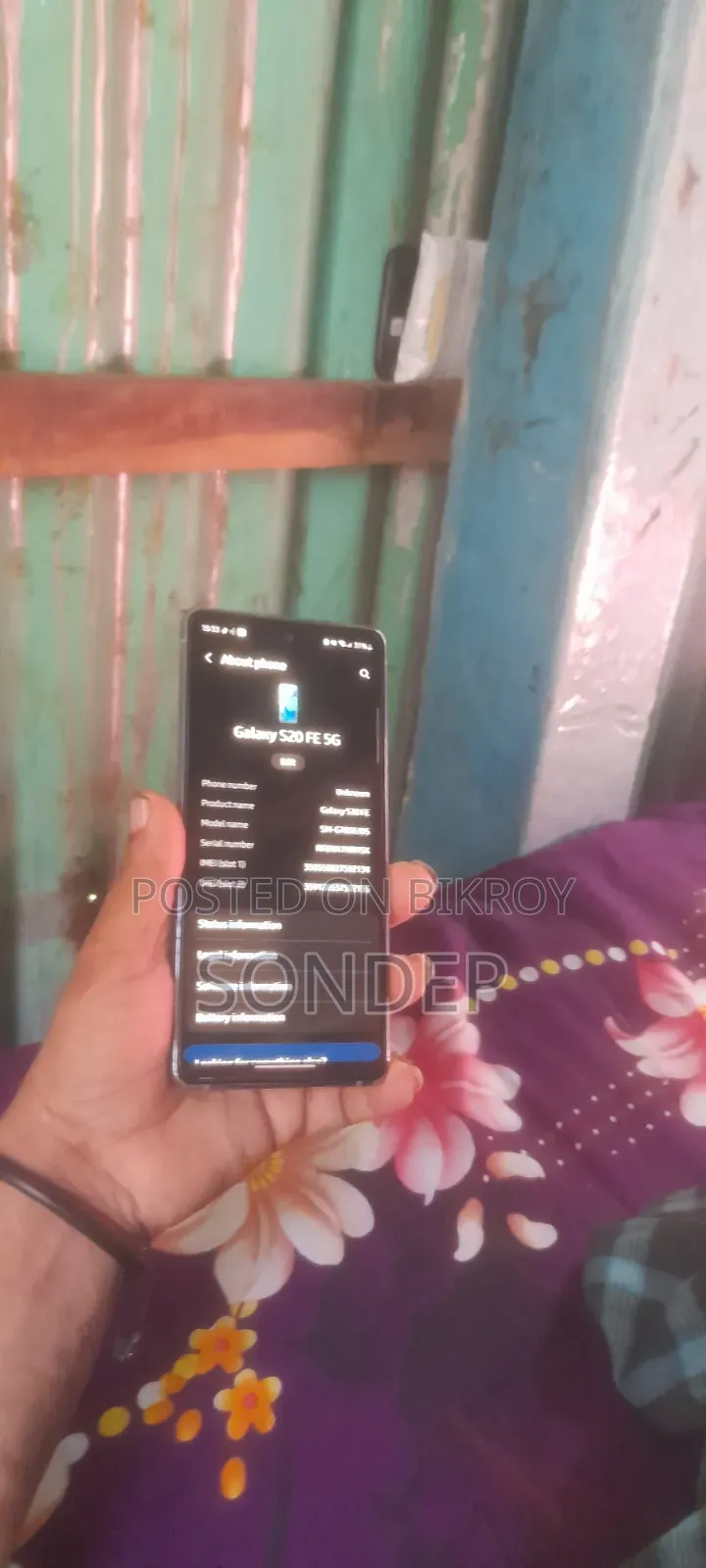 Samsung Galaxy S20 FE 128 GB Gray