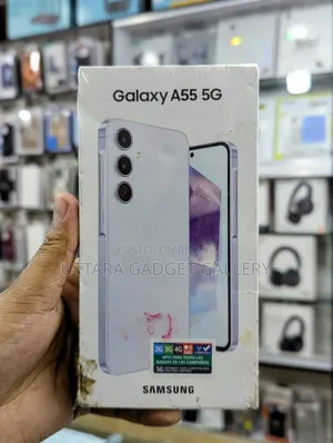 New Samsung Galaxy A55 256 GB Blue
