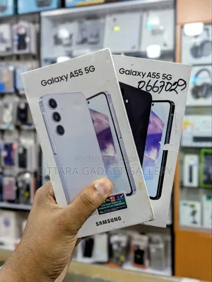 New Samsung Galaxy A55 256 GB Blue