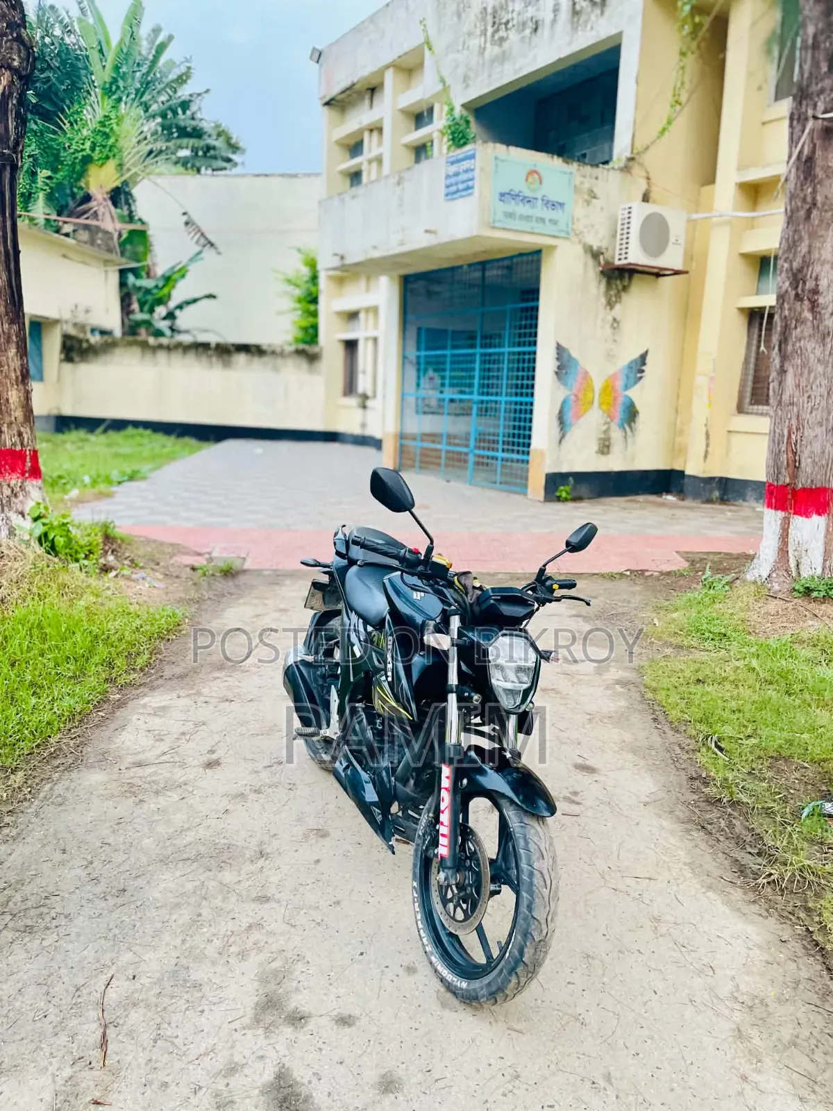 Suzuki Gixxer 2023 Black