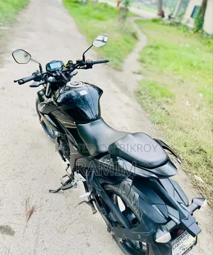 Suzuki Gixxer 2023 Black