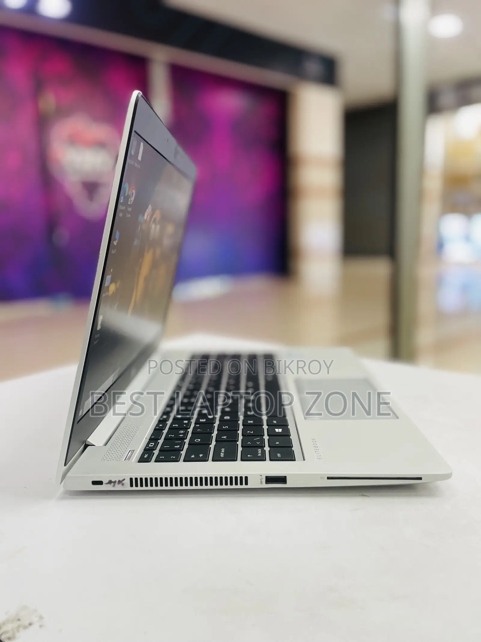 Laptop HP 8GB Intel Core i5 SSD 256GB