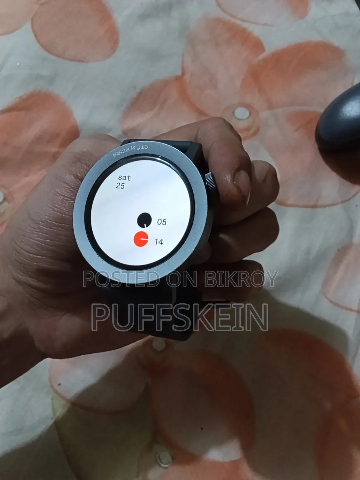 সিএমএফ ওয়াচ প্রো ২ বাই নাথিং (ডার্ক গ্রে) – ৯৯% নতুনের মতো!