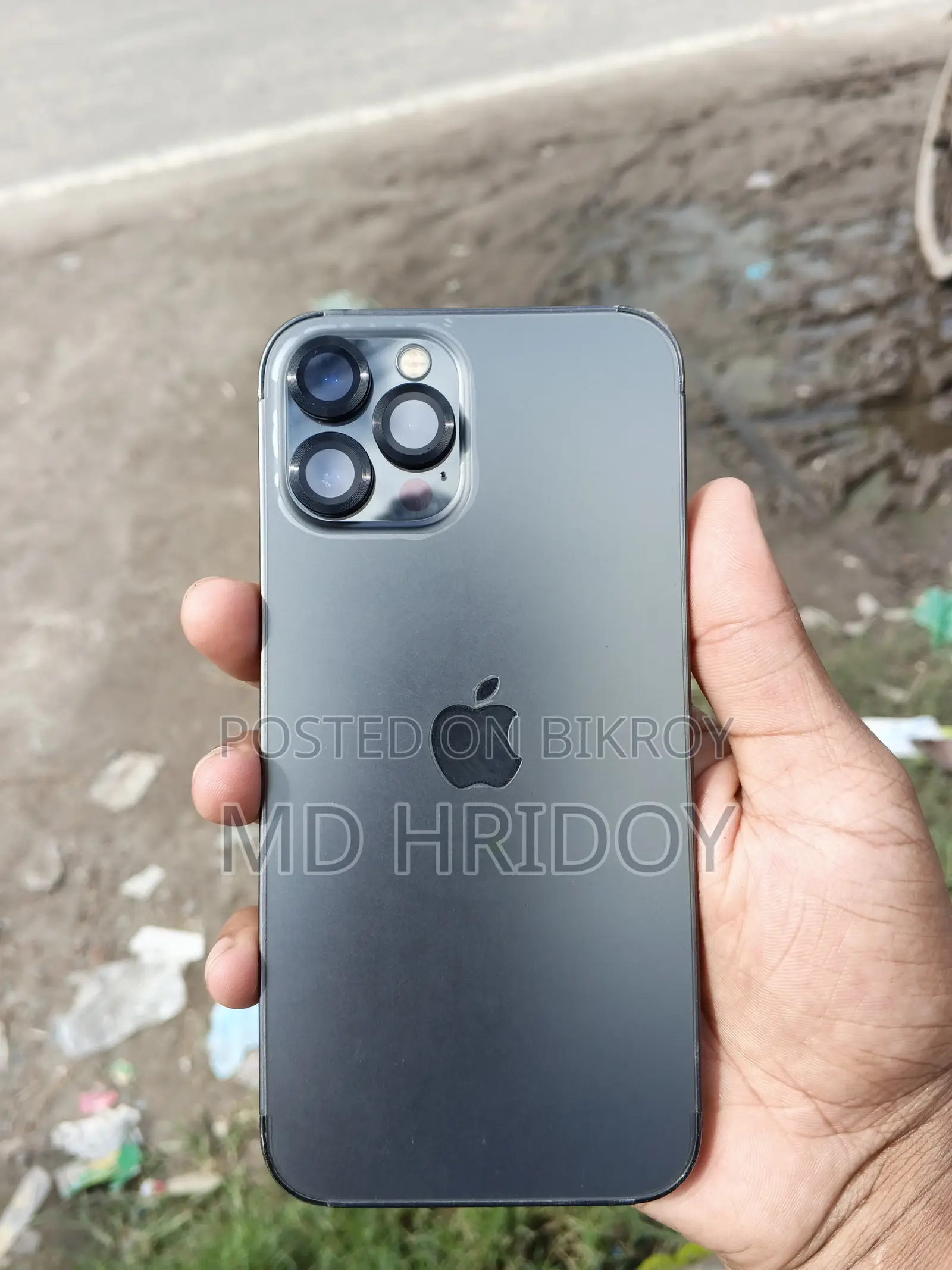 New Apple iPhone 12 Pro Max 256 GB Black