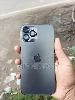 New Apple iPhone 12 Pro Max 256 GB Black