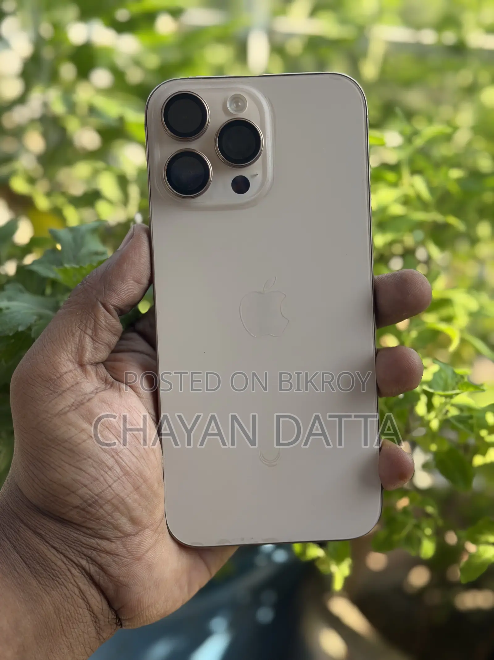 Apple iPhone 16 Pro Max 256 GB Rose Gold