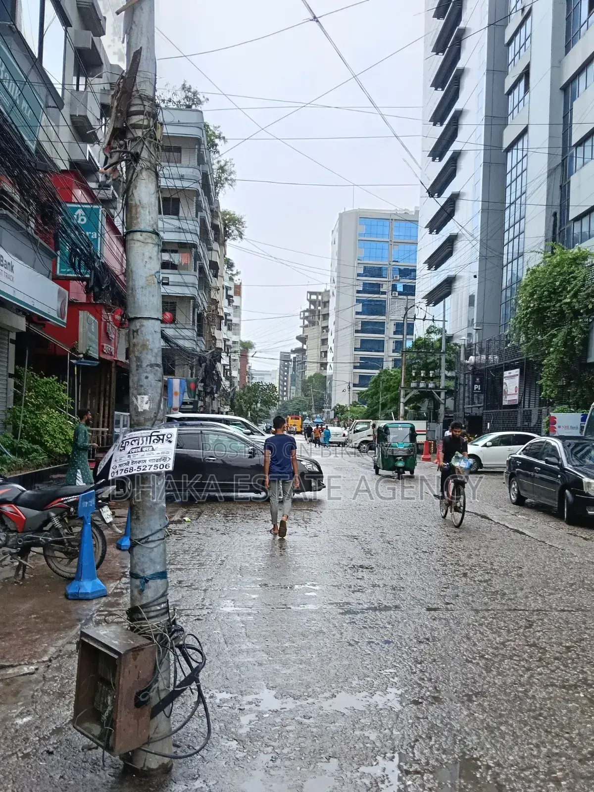 Block C, South/East 60/40 Corner 7.50 Katha Plot For Sale
