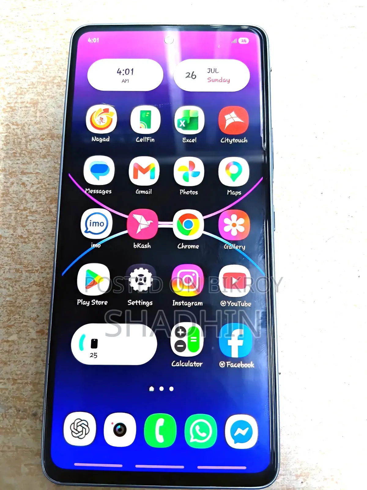 Samsung Galaxy A53 5G 128 GB Purple