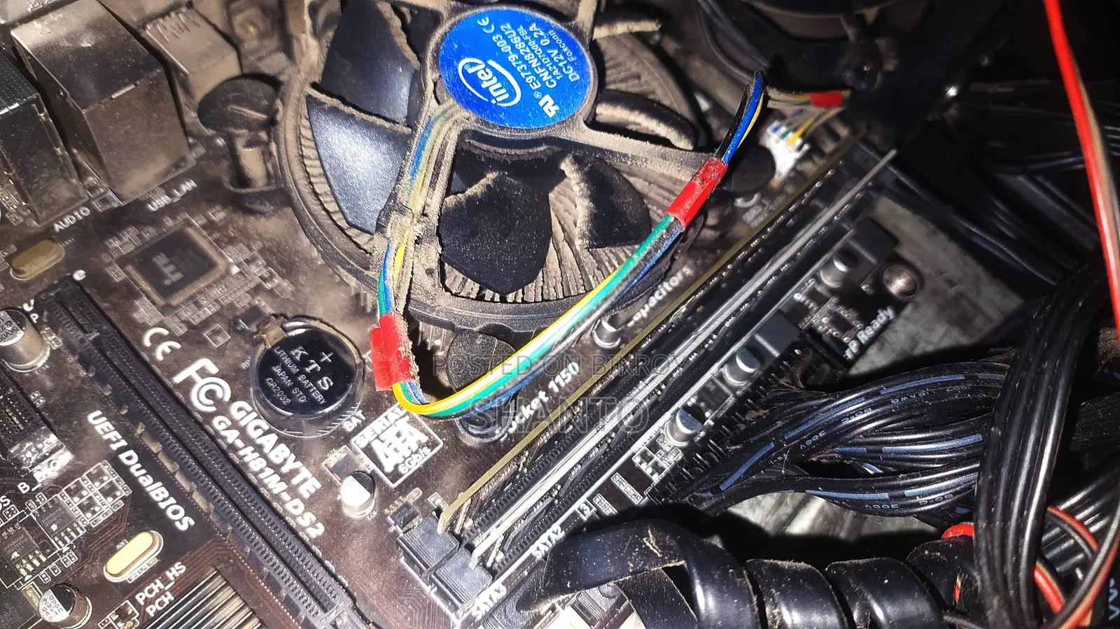 Desktop Computer Gigabyte 16GB Intel Core i3 SSD 128GB