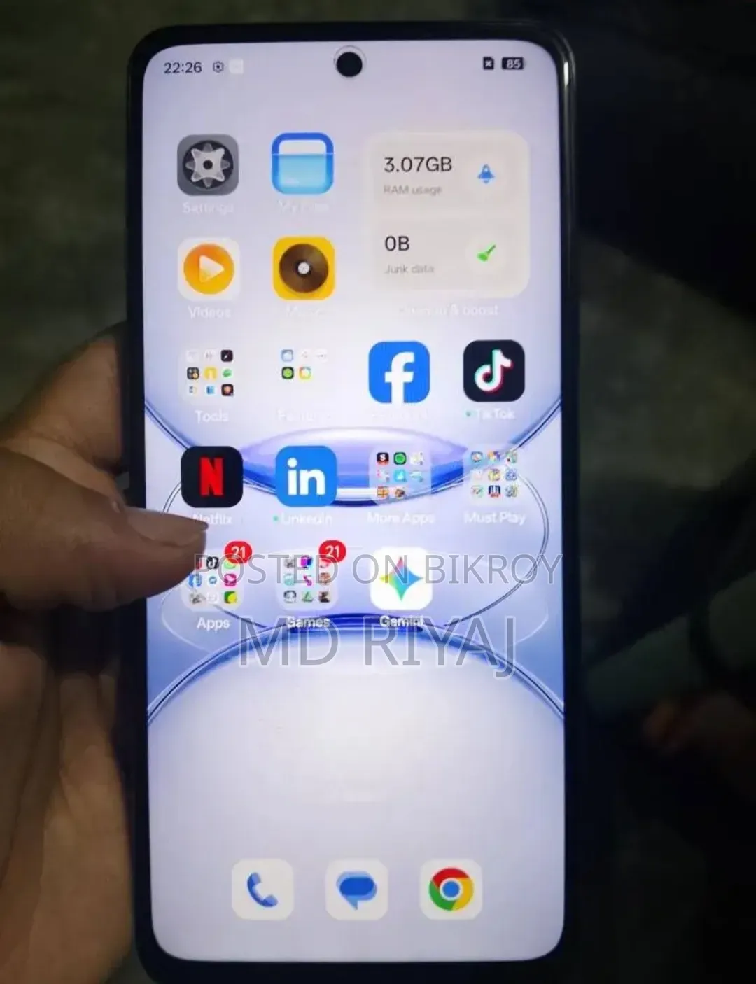 Realme C75 128 GB Black